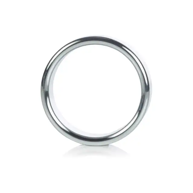 Calexotics - Alloy Mettalic Ring L. Duży ring erekcyjny wykonany z metalu. Ekskluzywny pierścien wspomagający erekcję