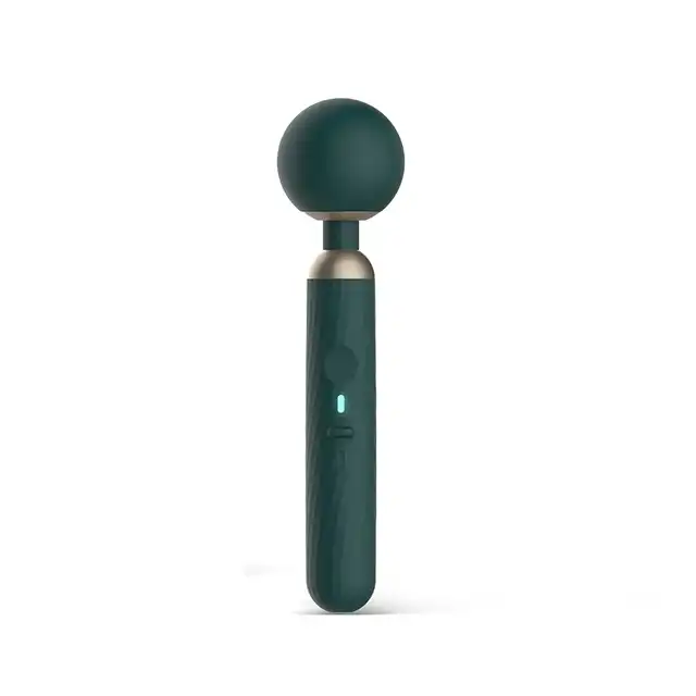 Magic Motion - Zenith Wand. Bezprzewodowy wibrator magiczna różdżka. Aplikacja z synchronizacją z muzyką, gestami i wieloma innymi funkcjami. Odkryj je sam!