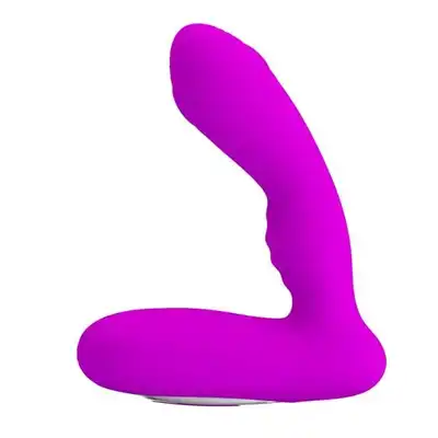 Pretty Love - Piper Prostate USB. Stymulator prostaty z 2 mocnymi silniczkami oraz masażerem krocza