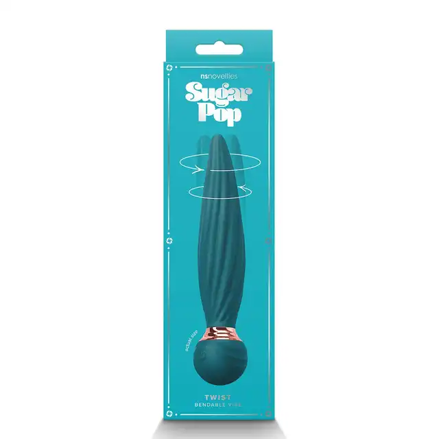 SUGAR POP TWIST TEAL