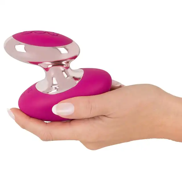 Couples Choice - Massager - wielofunkcyjny masażer. Łatwa do trzymania rączka oraz 10 trybów wibracji