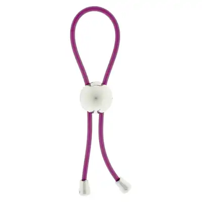 ToyJoy - Power X Ring Purple. Ring erekcyjny z regulowanym obwodem, opaska zaciskowa z blokadą mechaniczną. Idealne dopasowanie