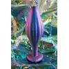 ANAL ADVENTURES MATRIX WAVY BLING PLUG SAPPHIRE