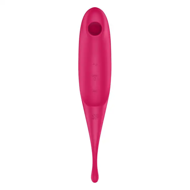 SATISFYER TWIRLING PRO RED
