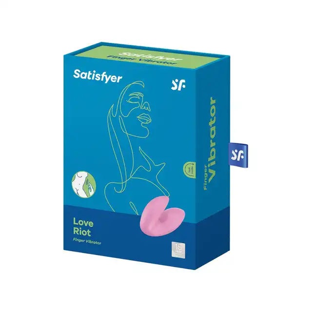 SATISFYER LOVE RIOT PINK