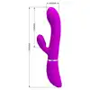 Pretty Love - Clitoris Vibrator. Wibrator punktu G z ruchomym stymulatorem łechtaczki. Podwójna stymulacja w najnowszym wydaniu