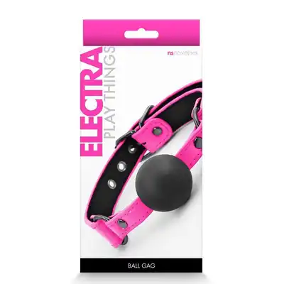 ELECTRA BALL GAG PINK
