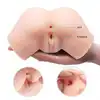 Crazy Bull - Dual Vagina And Ass. Masturbator w formie dużego tyłka. Soczyste pośladki, które poddadzą się Twoim rozkazom