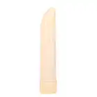 Seven Creations - Lady Finger Mini Vibrator Cream. Prosty wibrator o klasycznym kształcie, stymulacyjna powierzchnia i regulowana moc wibracji 