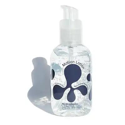 The Oh Collective - Motion Lotion 100% Natural Water Based Lube 100 ml - naturalny lubrykant na bazie wody, który nawilża, natłuszcza 