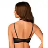 Obsessive - Brasica Bra XS/S - perfekcyjnie podkreślony biust, dekolt oraz szyja. Odważna propozycja dla żądnych przygód 