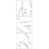 Couples Choice - Stimulator with 3 attachments - ultranowoczesny wibrator z trzema, wymiennymi nakładkami. Stymulacja wszystkich miejsc intymnych! 