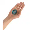 Love to Love - Flux Ring Blue - podwójny ring na penisa i jądra. Zwiększona erekcja i opóźniony wytrysk