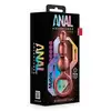Anal Adventures - Matrix Beaded Loop Plug. Wtyczka analna z trzema koralikami analnymi. Atrakcyjny design, kolorystyka i najwyższej jakości materiał