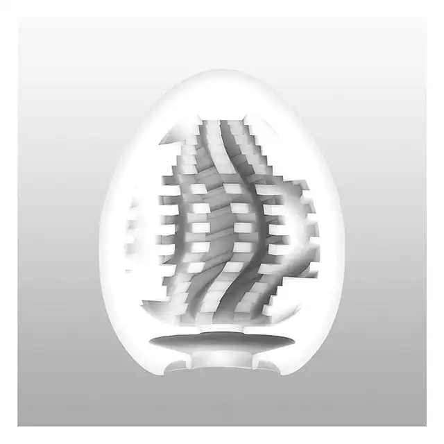 Tenga - Egg Tornado. Nowoczesny masturbator męski. Kompaktowa forma, idealny w podróży