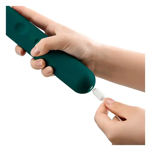 Magic Motion - Zenith Wand. Bezprzewodowy wibrator magiczna różdżka. Aplikacja z synchronizacją z muzyką, gestami i wieloma innymi funkcjami. Odkryj je sam!