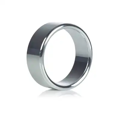 Calexotics - Alloy Mettalic Ring L. Duży ring erekcyjny wykonany z metalu. Ekskluzywny pierścien wspomagający erekcję