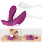 LoveToy - O-Sensual Remote Rider. Super stymulujący wibrator dla wymagających. Jednoczesna stymulacja łechtaczki, anusa i waginy!
