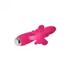 Dream Toys - Flirts Butterfly Vibrator. Podwójny wibrator do stymulacji punktu G i łechtaczki. Podwójna stymulacja na wysokim poziomie