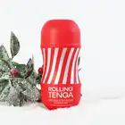 Tenga - Rolling Tenga Gyro Roller Cup Medium. Masturbator z wyjątkowym rękawem stymulującym. Produkt kompatybilny z Tenga-Gyro Roller