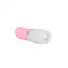 Pillow Talk - Lusty Pink. Super dyskretny wibrator łechtaczkowy ze stymulującym języczkiem. Forma incognito w formie szminki 