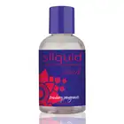 Sliquid - Naturals Swirl Strawberry Pomerganate 125 ml. Wodny wegański żel poślizgowy o smaku granatu i truskawki. Mega Sale!