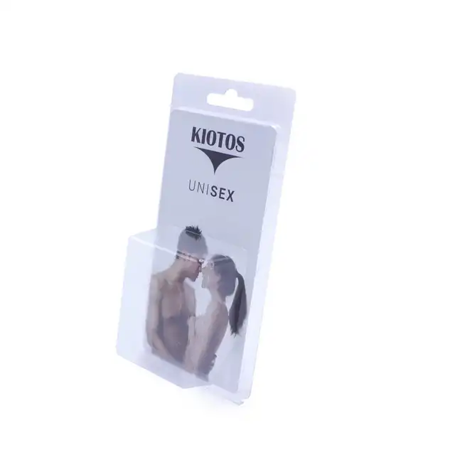 Kiotos - Fist Buttplug Gem M. Stalowy plug analny w formie ręki do fistingu z błękitnym kryształkiem 
