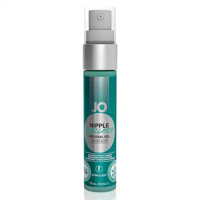 System JO - Nipple Titillator Winterfresh. Stymulujący żel do sutków o miętowym smaku. Długotrwałe mrowienie, zwiększenie wrażliwości i potęgowanie doznań 