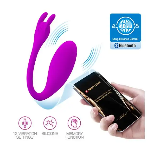 Pretty Love - Catalina Remote USB. Wibrujące jajeczko zdalnie sterowane przez aplikację - nawet na długie dystanse