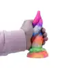 Kiotos Monstar - Dildo Beast 61 Glow - świecące dildo bestii. Rozświetl atmosferę w swojej sypialni
