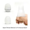 Tenga - Egg Brush. Nowoczesny masturbator męski. Kompaktowa forma, idealny w podróży