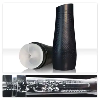 Fleshlight - Flight Pilot. Kompaktowy masturbator dla mężczyzn z ultra stymulacyjnym rękawem wewnętrznym. Dyskretny design idealny na podróże