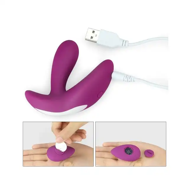 LoveToy - O-Sensual Remote Rider. Super stymulujący wibrator dla wymagających. Jednoczesna stymulacja łechtaczki, anusa i waginy!