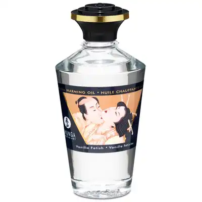 Shunga Oil Vanilla Fetish 100