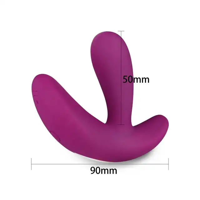 LoveToy - O-Sensual Remote Rider. Super stymulujący wibrator dla wymagających. Jednoczesna stymulacja łechtaczki, anusa i waginy!