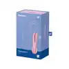 Satisfyer - Threesome 1 pink - nowoczesny wibrator z trzema ramionami. Kierunkowa stymulacja łechtaczki i warg sromowych