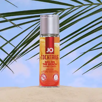 System Jo - H2O Lubricant Cocktails Sex On The Beach 60 ml - smakowy lubrykant na bazie wody. Smak koktajlu - sex on the beach