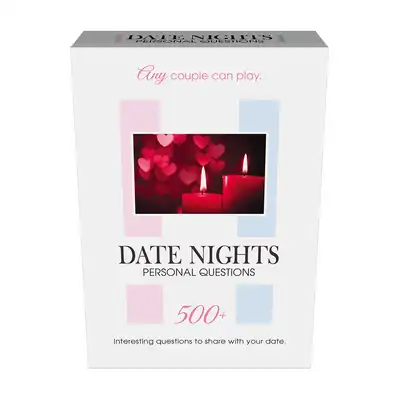 DATE NIGHTS - PERSONAL QUESTIONS