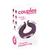 Couples Choice - Two Motors Couple’s Ring - wibrator dla par w kształcie pierścienia. Dwa silniki, wodoodporny