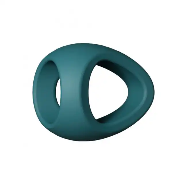 Love to Love - Flux Ring Blue - podwójny ring na penisa i jądra. Zwiększona erekcja i opóźniony wytrysk