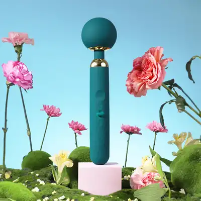 Magic Motion - Zenith Wand. Bezprzewodowy wibrator magiczna różdżka. Aplikacja z synchronizacją z muzyką, gestami i wieloma innymi funkcjami. Odkryj je sam!