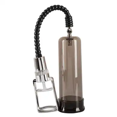 5181070000 Chrome Line Pump-Pompka do penisa chromowana