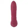 Javida - RC Hands-free Vibrator. Podwójny wibrator dopochwowy i łechtaczkowy. Funkcja posuwu, obrotowe kulki i wibracje dla wyjątkowych doznań, sterowanie pilotem