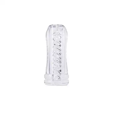 Dorcel - Deep Blow Tornado Sleeve - przezroczysty rękaw do masturbatora. Niesamowita dawka przyjemności