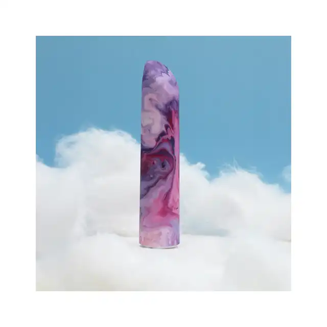 Limited Addiction - Entangle Lilac. Wibrator klasyczny o prostej budowie, 10 wyjątkowych funkcji wibracji z technologią Rumble Tech