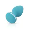 Cala Azul - Blanca Anal Plug. Turkusowa wibrująca zatyczka analna inspirowana energetyczną Ibizą