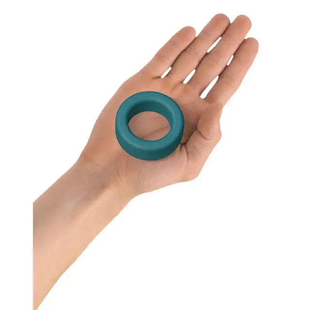 Love to Love - Cool Ring Blue - ring erekcyjny w kolorze niebieskim. Zwiększona erekcja i opóźniony wytrysk