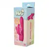 Dream Toys - Flirts Butterfly Vibrator. Podwójny wibrator do stymulacji punktu G i łechtaczki. Podwójna stymulacja na wysokim poziomie