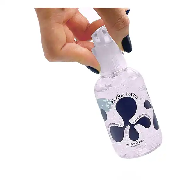 The Oh Collective - Motion Lotion 100% Natural Water Based Lube 100 ml - naturalny lubrykant na bazie wody, który nawilża, natłuszcza 