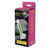 Radiant - Soft Silicone Glow In The Dark Dildo Small Green 17,5 cm. Silikonowe dildo w kształcie penisa z mocną przyssawką. Świeci w ciemnościach. 
